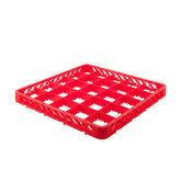 GenWare Red Polypropylene 25 Compartment Extender 500x500mm